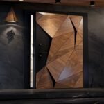 Entrance door