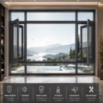 Aluminum window