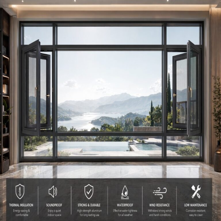 Aluminum window