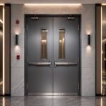 Fire rated door