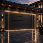 Garage door