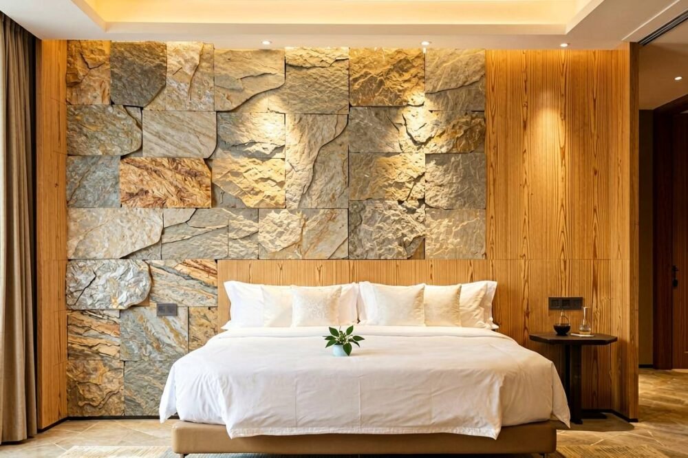 case hotel wall panel