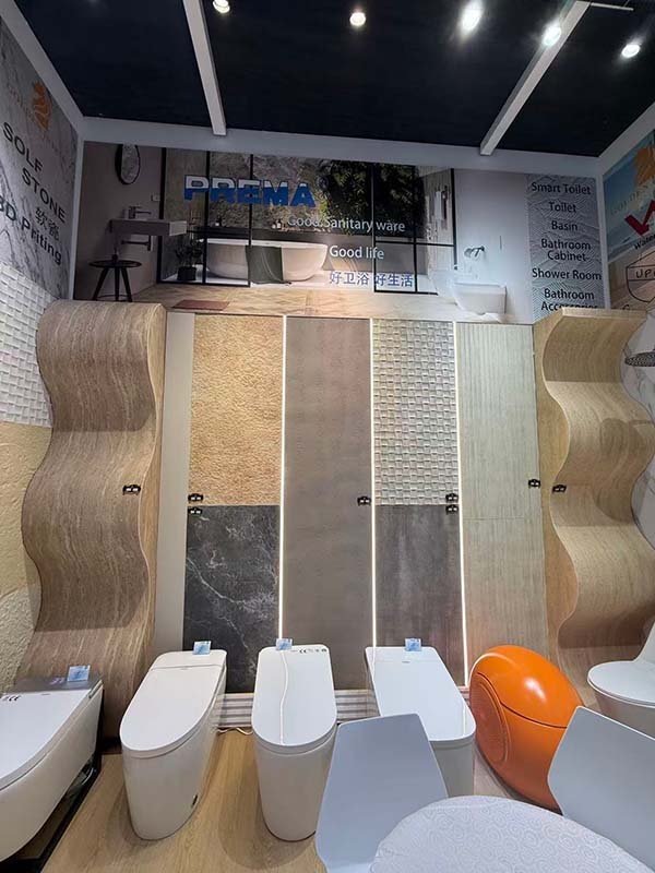 柔性石材和墙板展览2