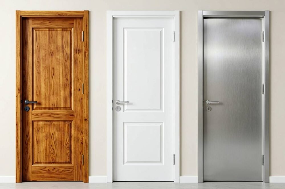 interior door material compare