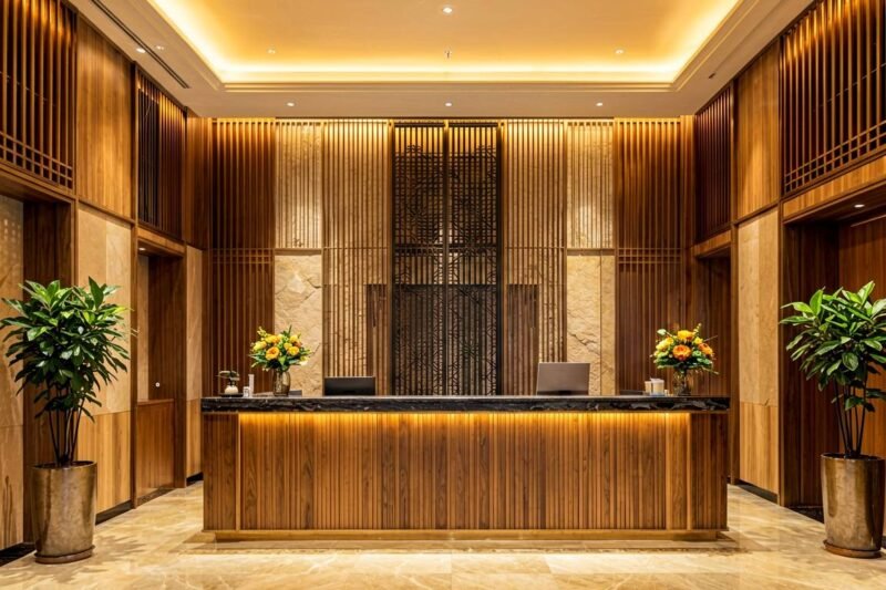 wall panel commercial