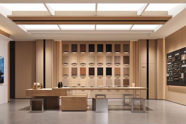 wall panel showroom 2
