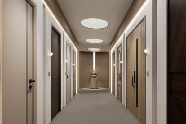 wooden door showroom 1