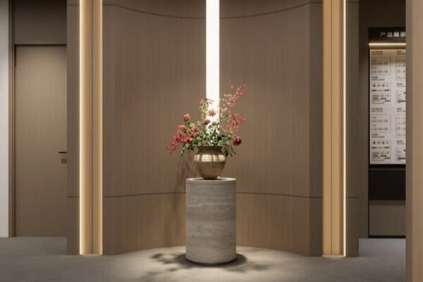 wooden door showroom 2