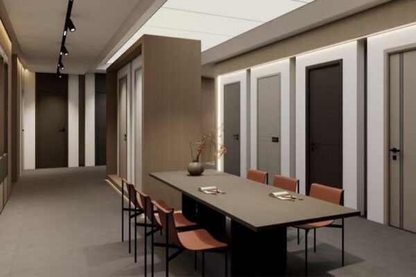 wooden door showroom 3